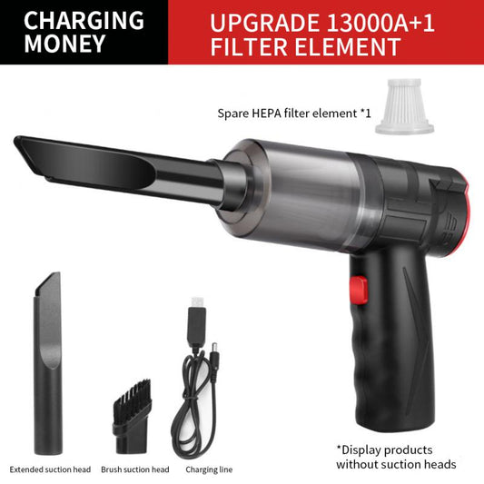 16000Pa Car Vacuum Cleaner Wireless Portable Powerful Suction Vacuum Cleaner Handheld Mini Aspiradora Para Auto For Car Interior