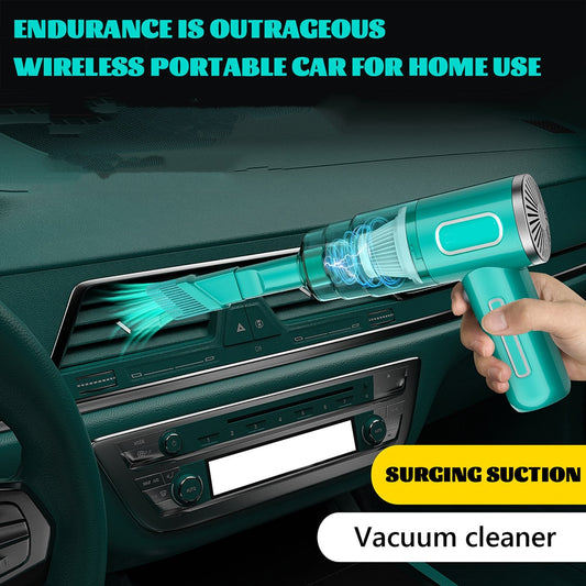Wireless Car Vacuum Cleaner Car Home Mini Rechargeable Wet Dry Duster for Pet Hair Dust aspiradora sin cable пылесос