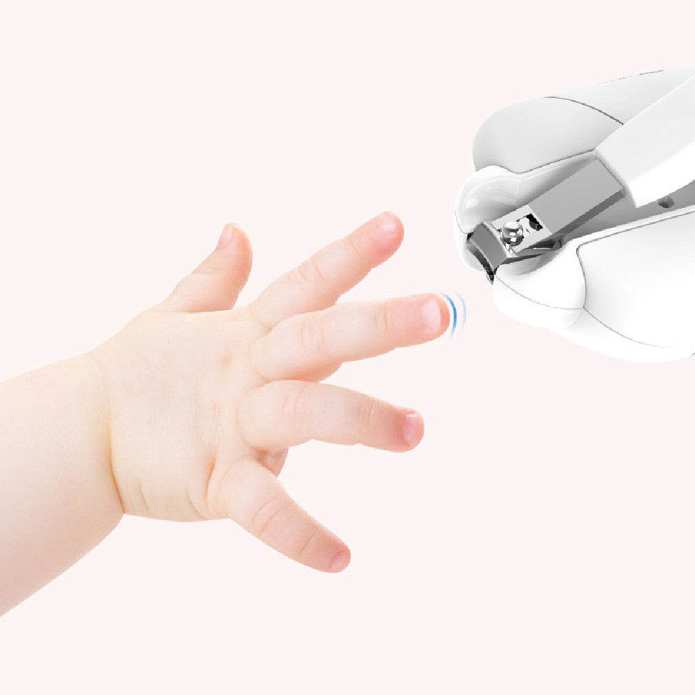 Nail Clipper And Polisher For Young Children
