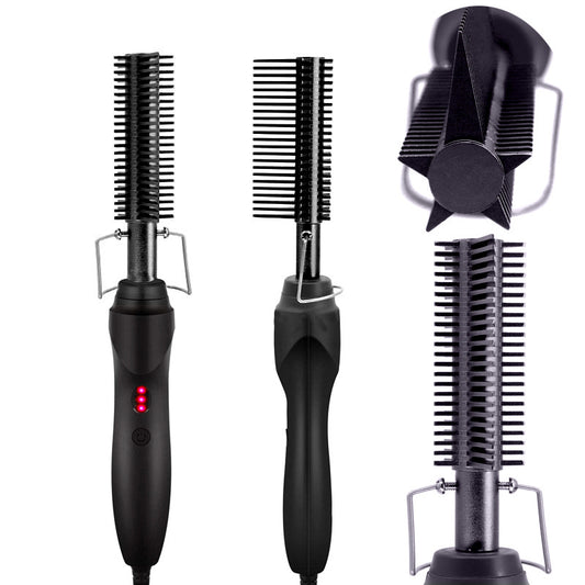 Curly Hair Wet And Dry Straight Multifunctional Electric Hair Straightening Comb